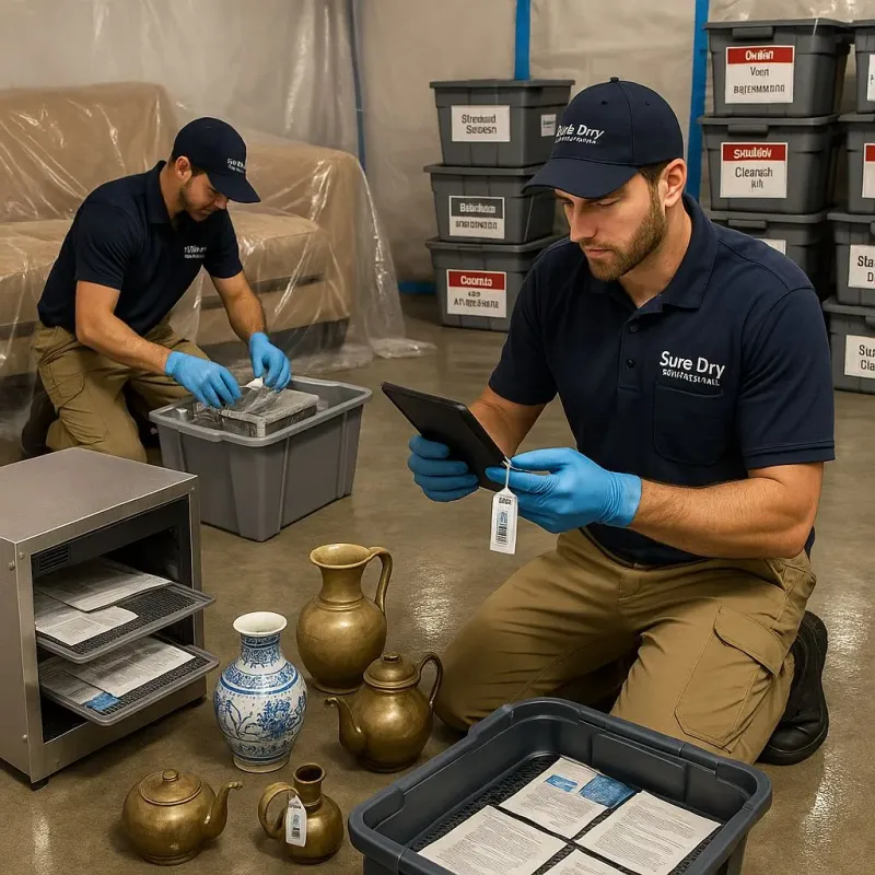 Content Protection and Restoration process in West and East Lealman, FL
