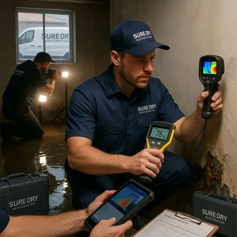 Initial Assessment and Documentation process in West and East Lealman, FL